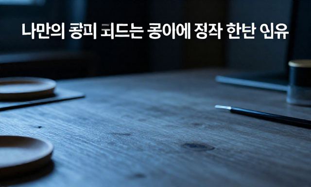 30대취미 관련 이미지 - 30대취미, 단순한 소일거리보다 '나만의 가치'를 만드는 공예에 집중해야 하는 이유