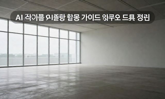 AI플랫폼 관련 이미지 - 사진 작가를 위한 AI플랫폼 활용 가이드 및 주요 도구 정리
