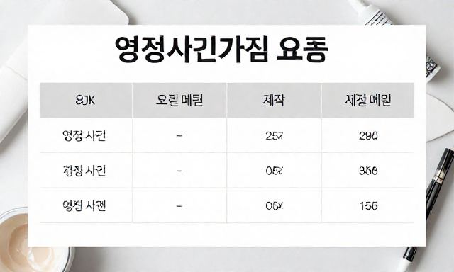 영정사진가격 관련 이미지 - 영정사진가격 결정 요소와 제작 방식별 예상 비용 비교 가이드